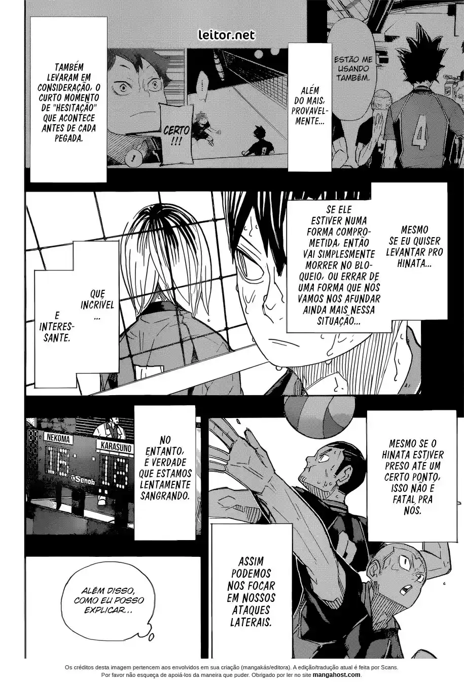 Read Haikyuu!! Português Manga Online