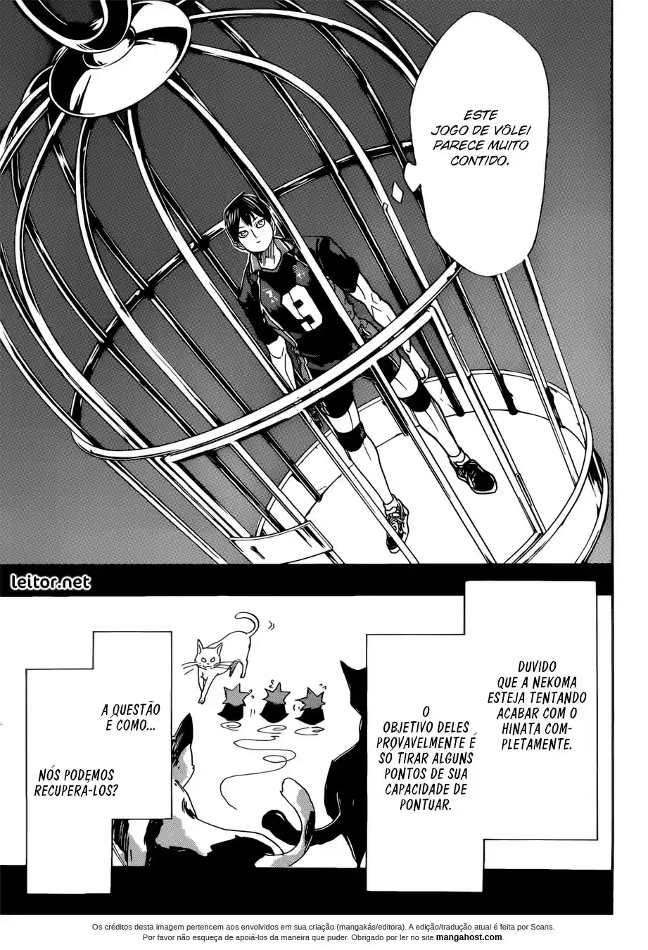 Read Haikyuu!! Português Manga Online