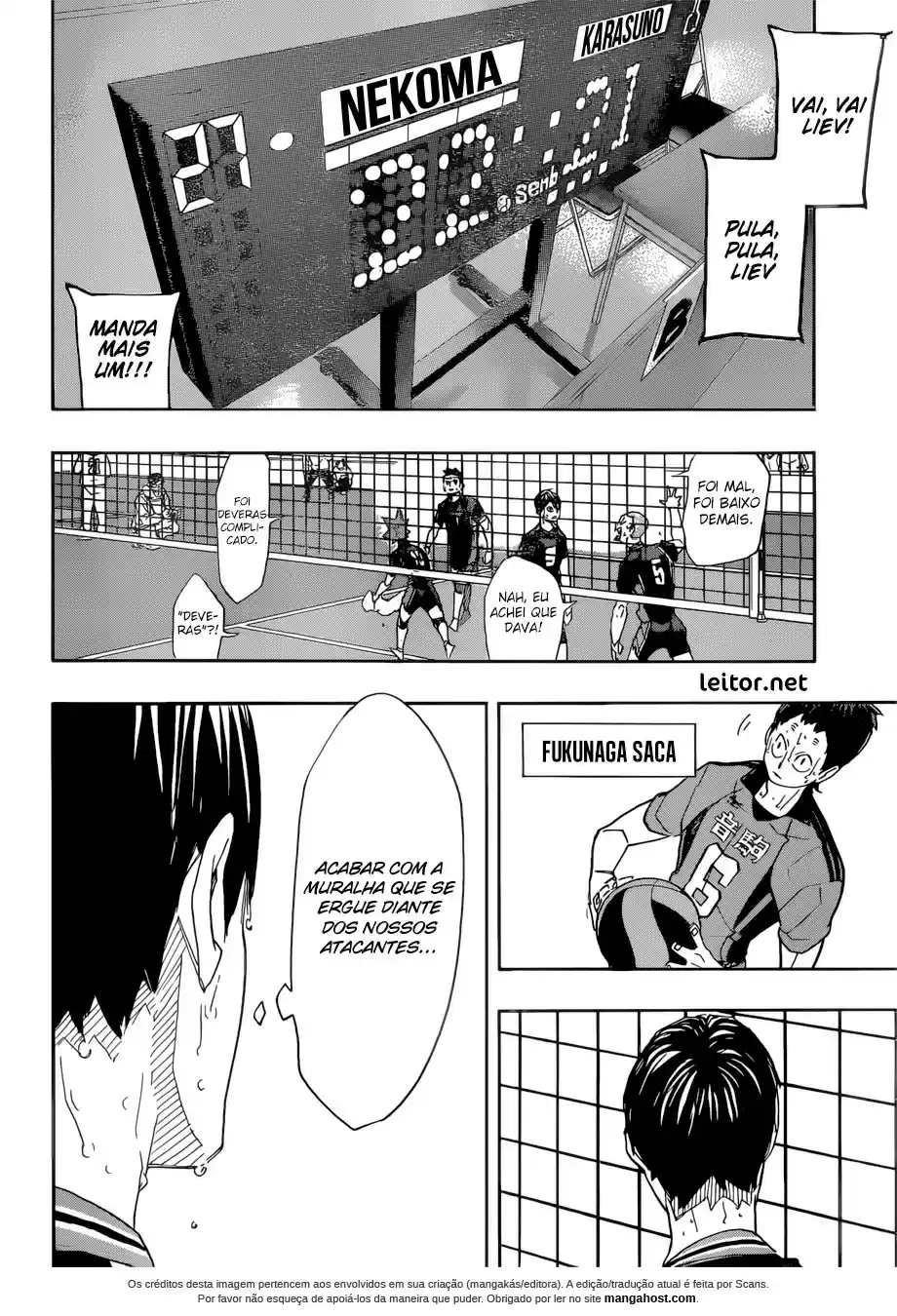 Read Haikyuu!! Português Manga Online