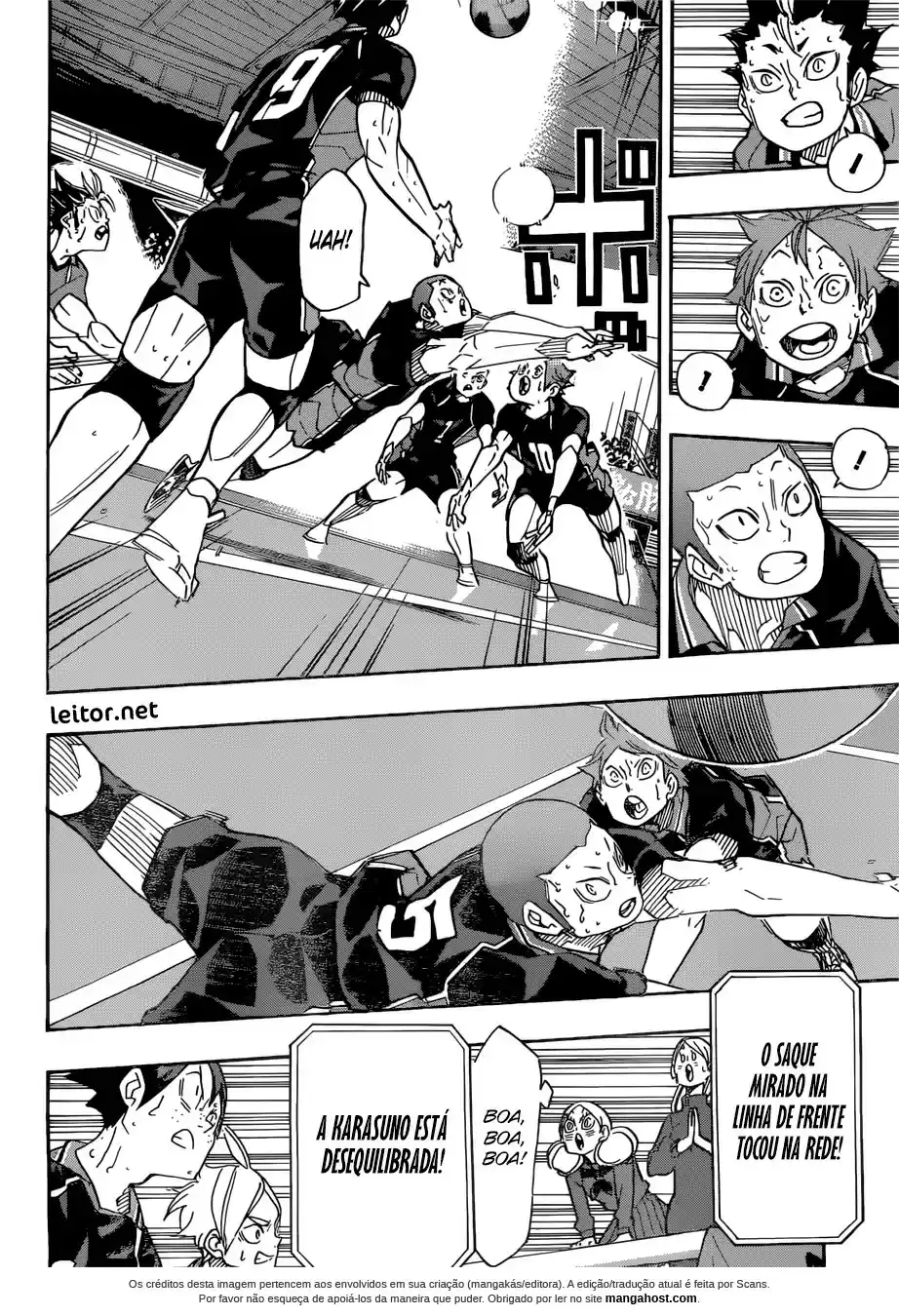 Read Haikyuu!! Português Manga Online