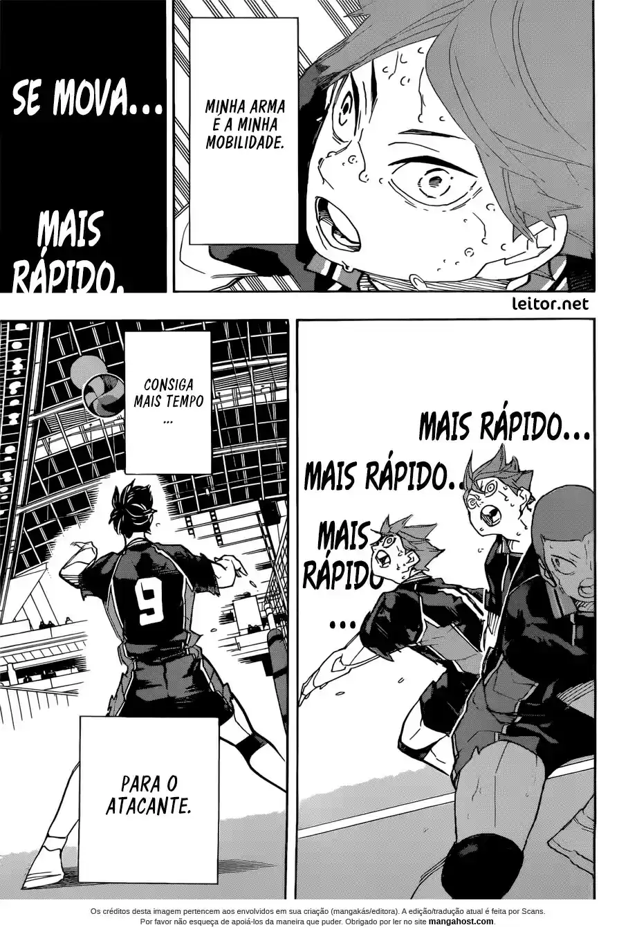 Read Haikyuu!! Português Manga Online