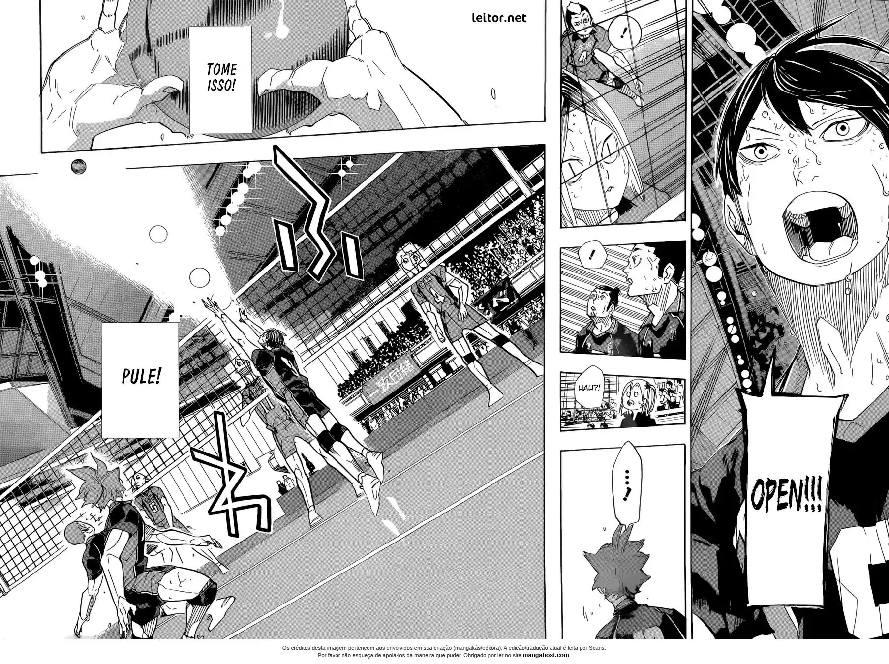 Read Haikyuu!! Português Manga Online