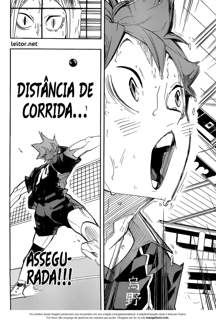Read Haikyuu!! Português Manga Online