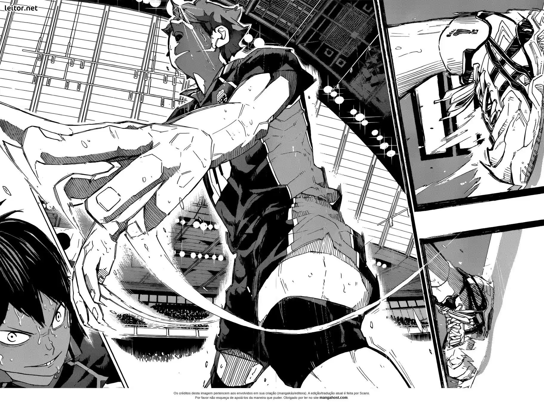 Read Haikyuu!! Português Manga Online