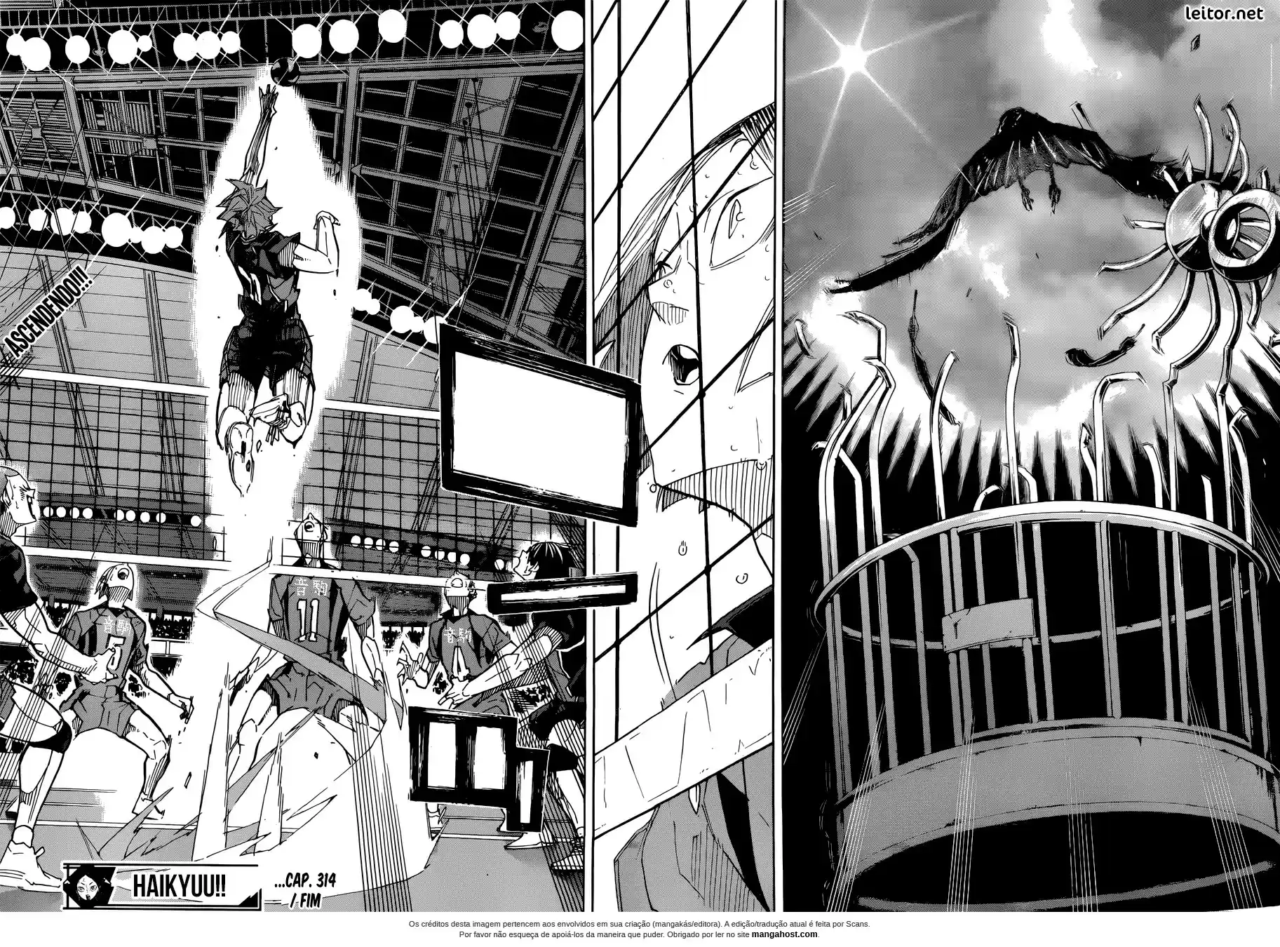 Read Haikyuu!! Português Manga Online