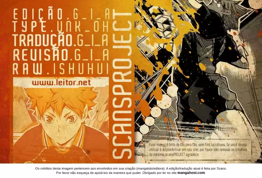 Read Haikyuu!! Português Manga Online