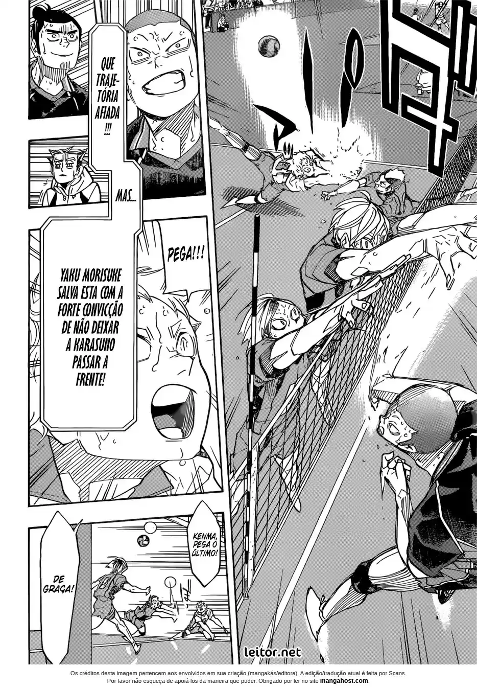 Read Haikyuu!! Português Manga Online