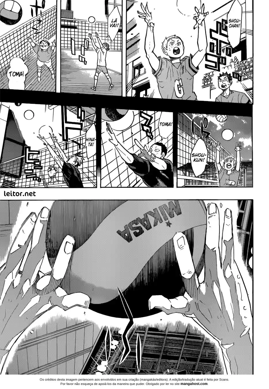 Read Haikyuu!! Português Manga Online