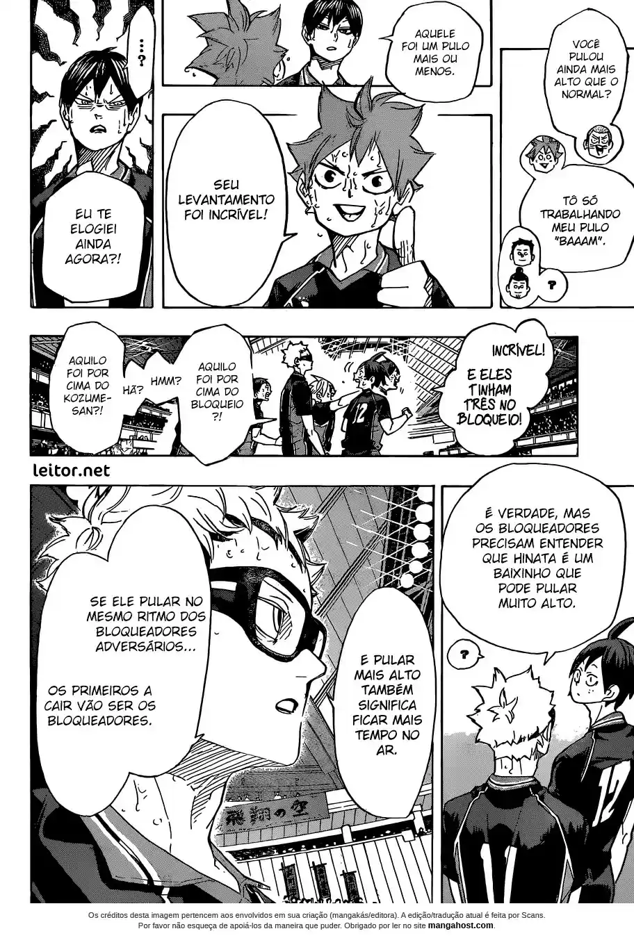 Read Haikyuu!! Português Manga Online