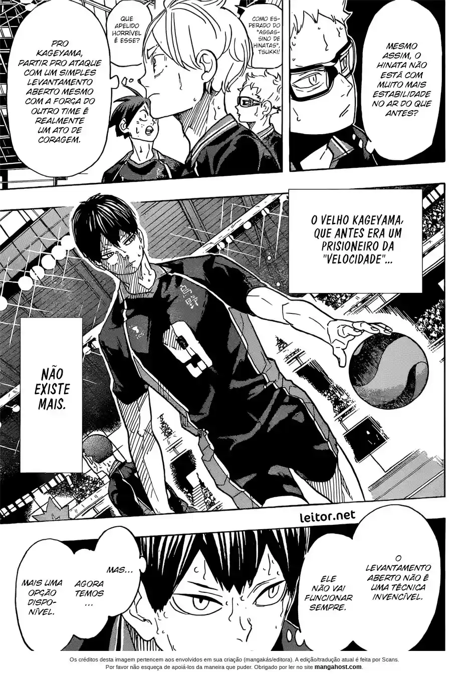 Read Haikyuu!! Português Manga Online