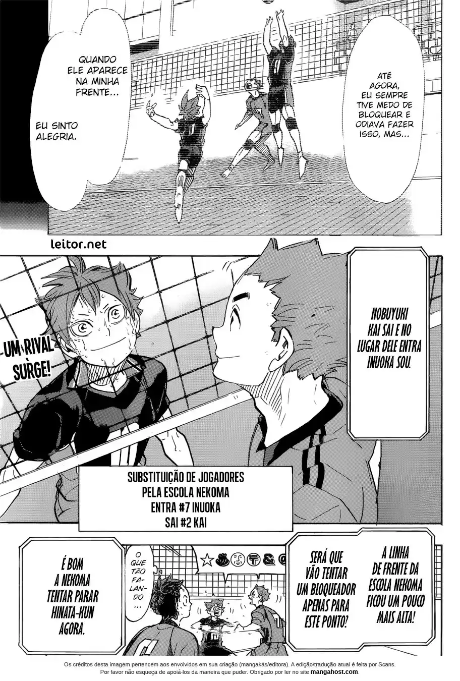 Read Haikyuu!! Português Manga Online