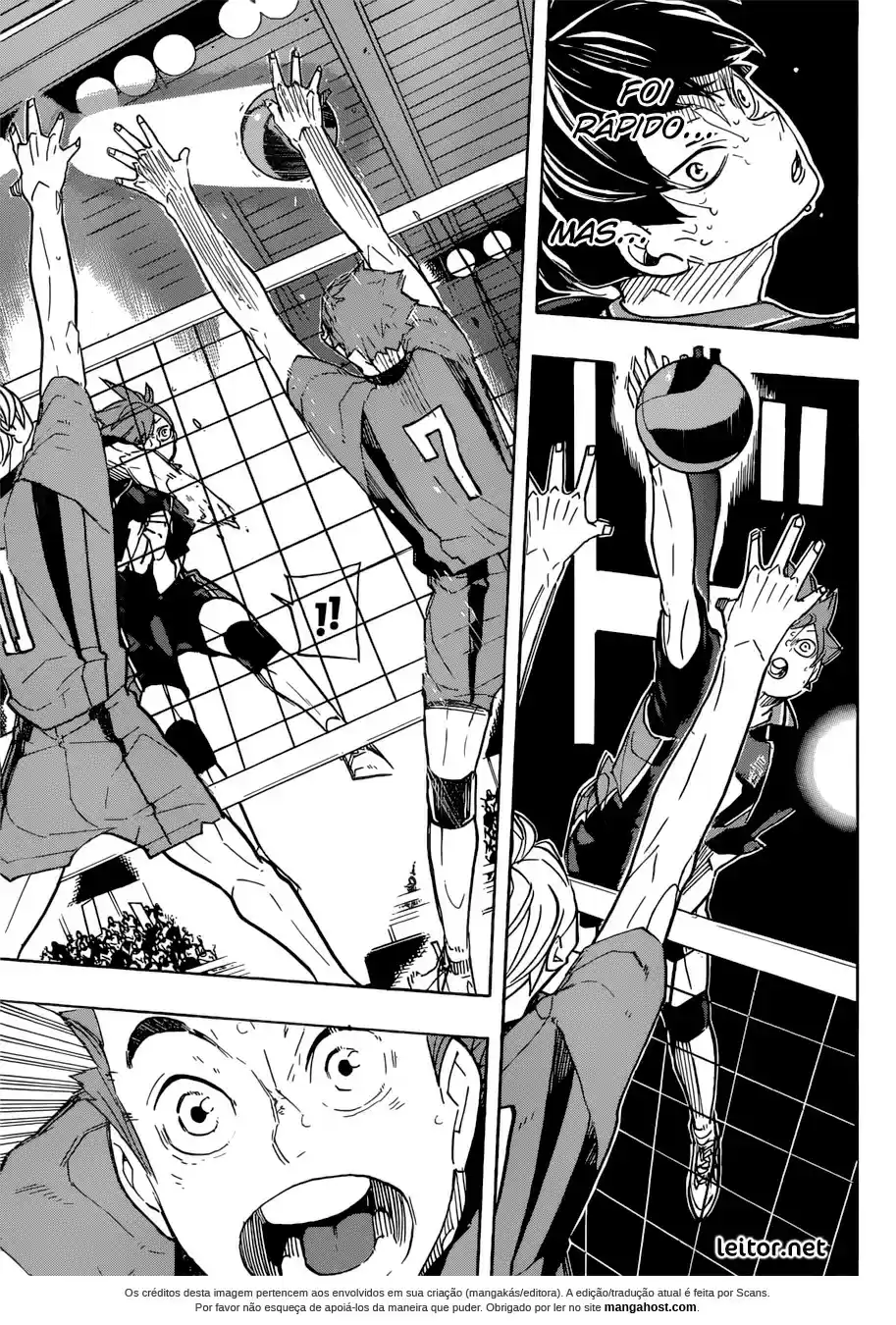 Read Haikyuu!! Português Manga Online