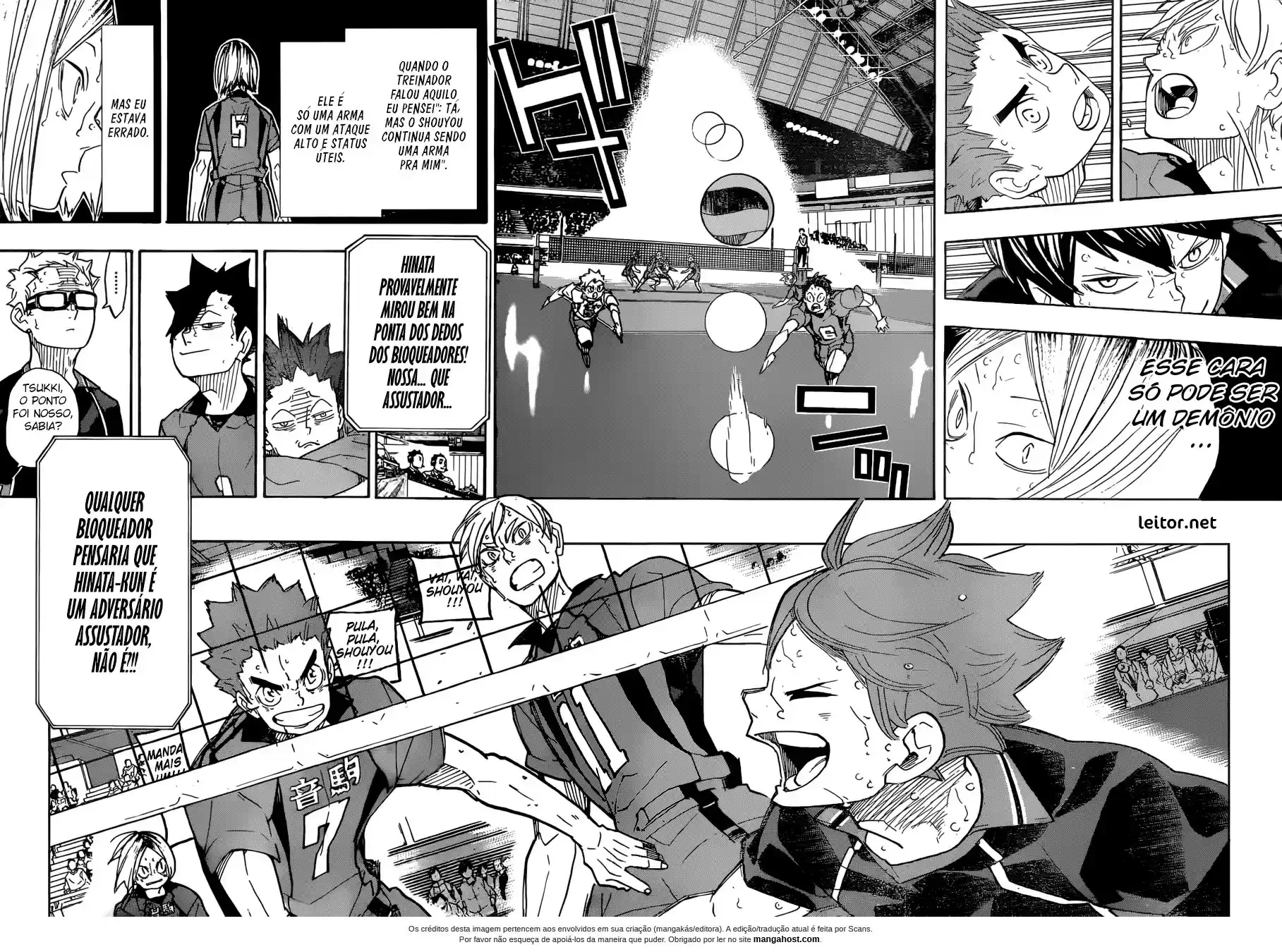 Read Haikyuu!! Português Manga Online