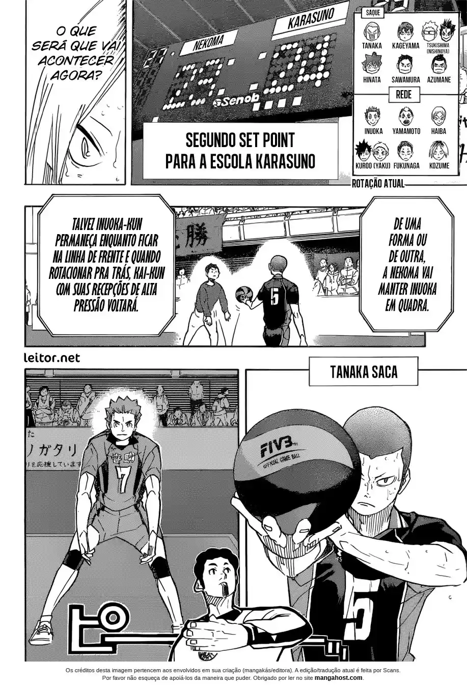 Read Haikyuu!! Português Manga Online
