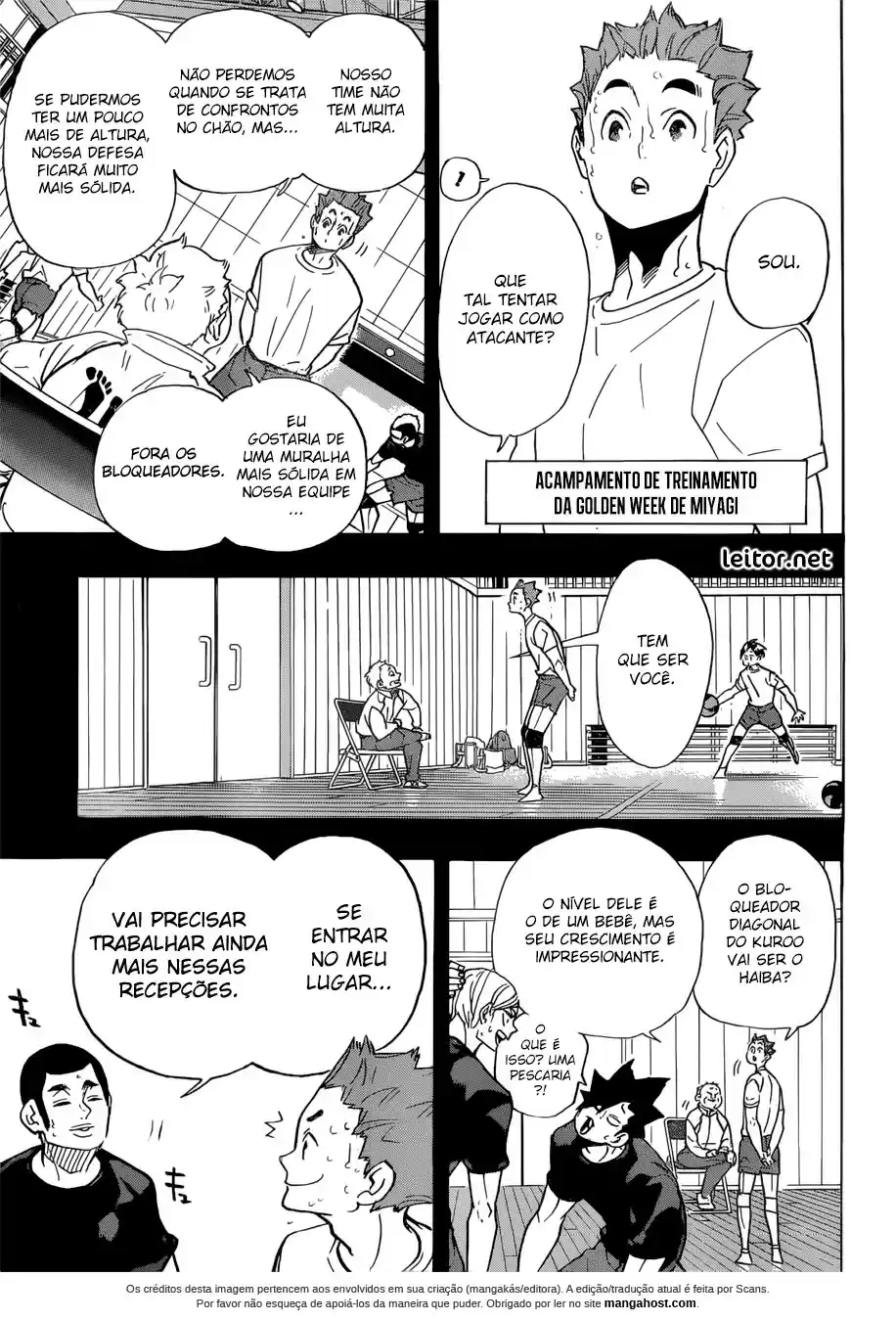 Read Haikyuu!! Português Manga Online