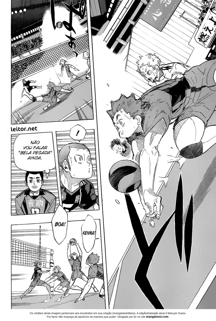 Read Haikyuu!! Português Manga Online