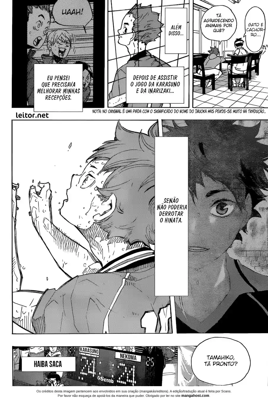 Read Haikyuu!! Português Manga Online