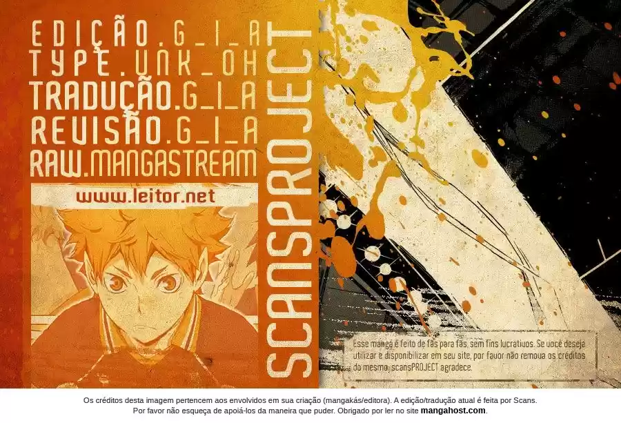 Read Haikyuu!! Português Manga Online