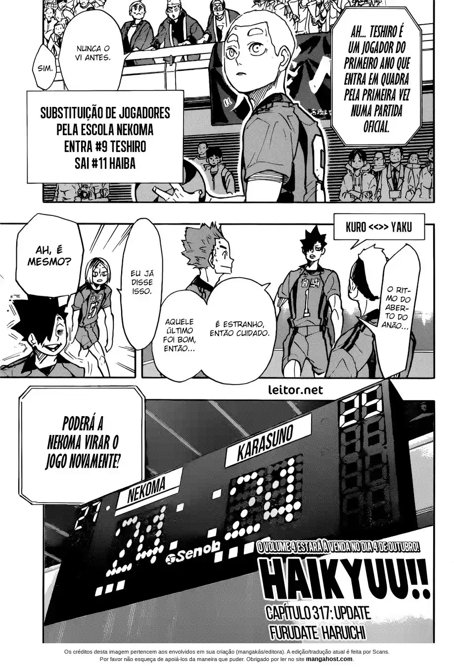 Read Haikyuu!! Português Manga Online