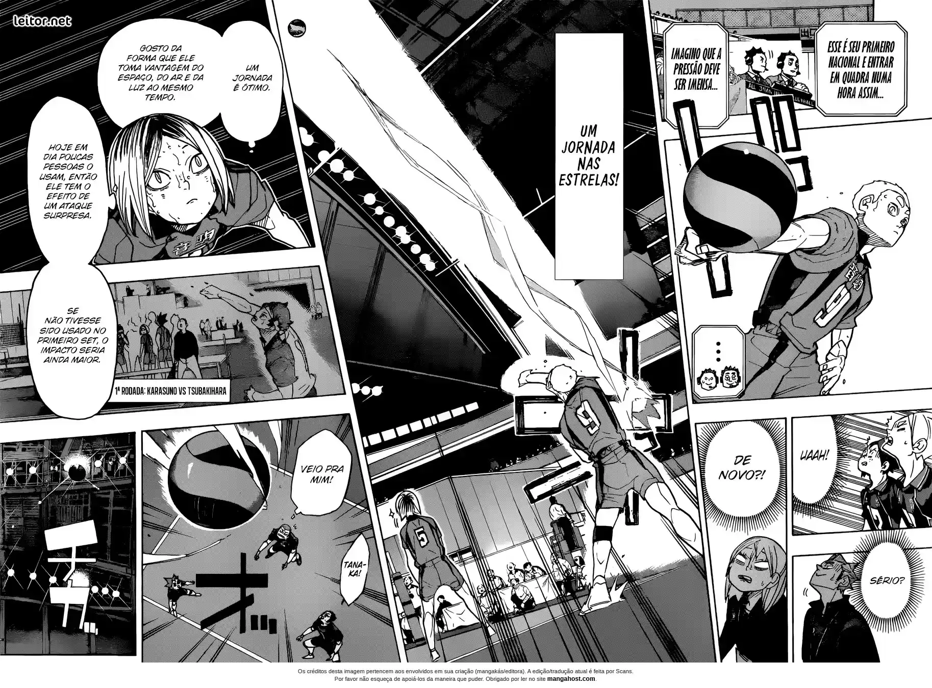 Read Haikyuu!! Português Manga Online