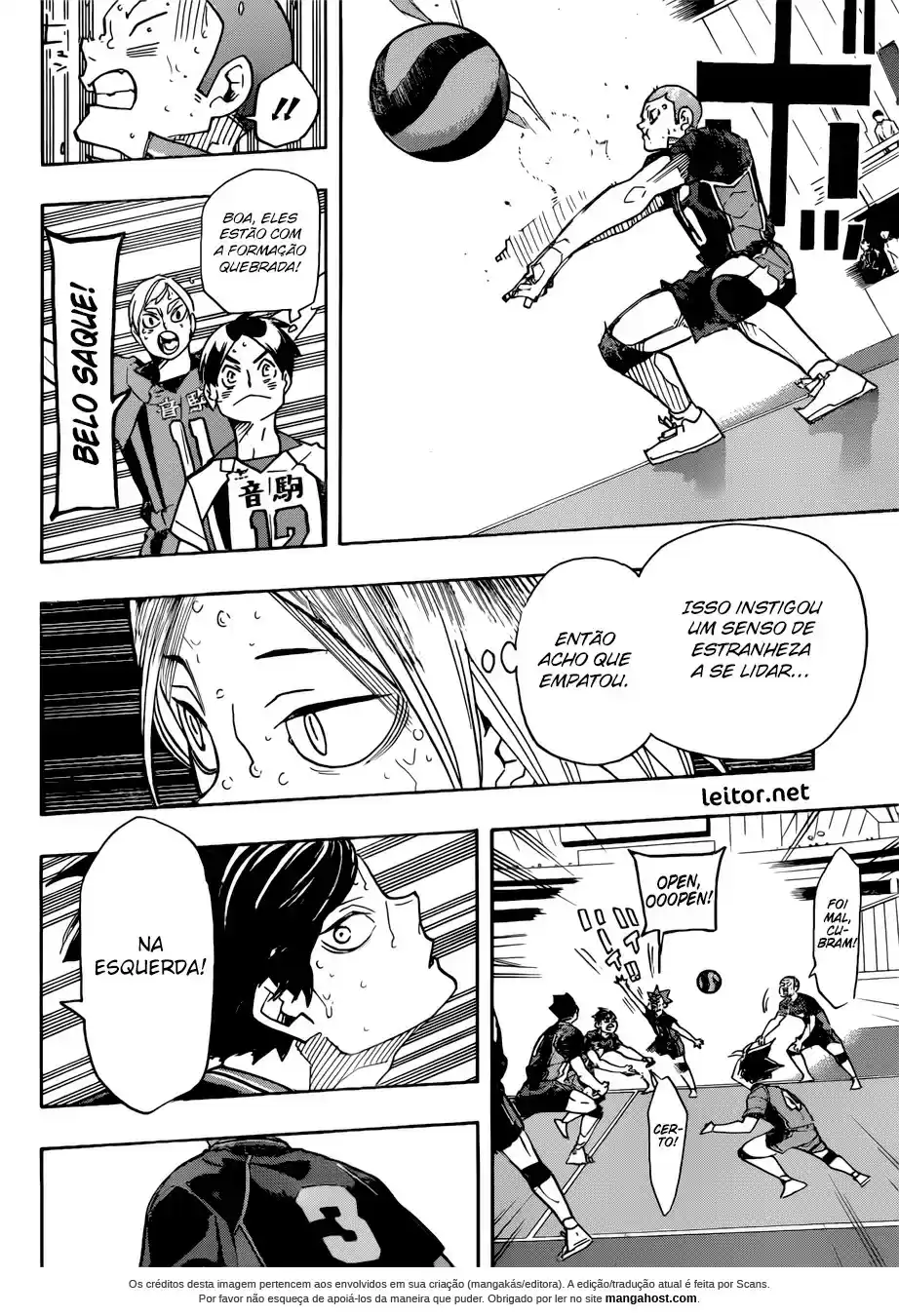 Read Haikyuu!! Português Manga Online