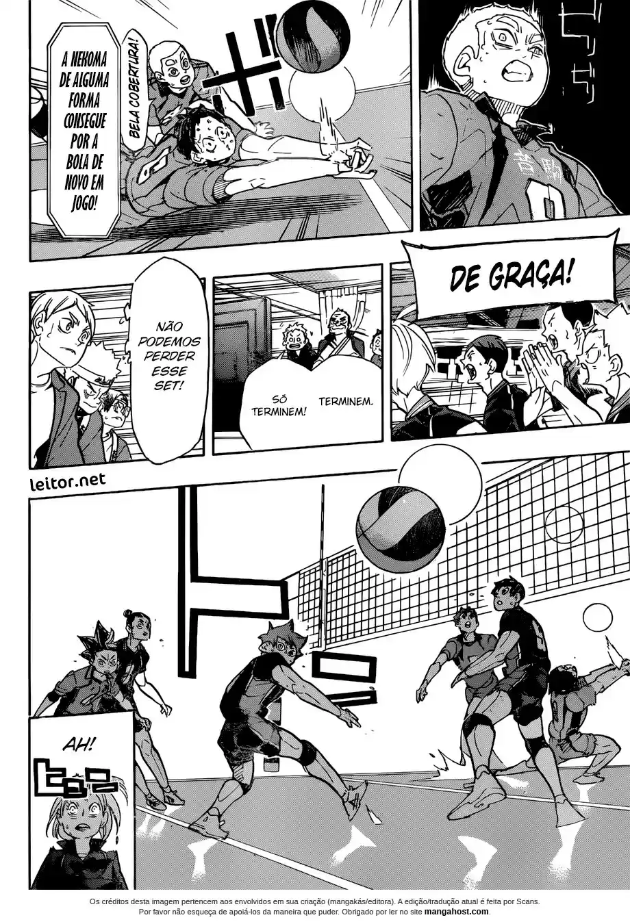 Read Haikyuu!! Português Manga Online