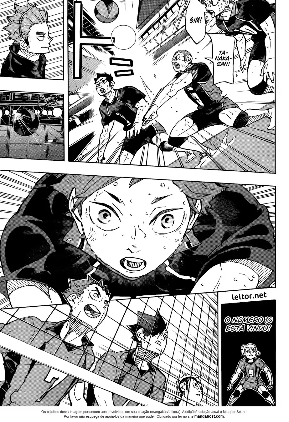 Read Haikyuu!! Português Manga Online