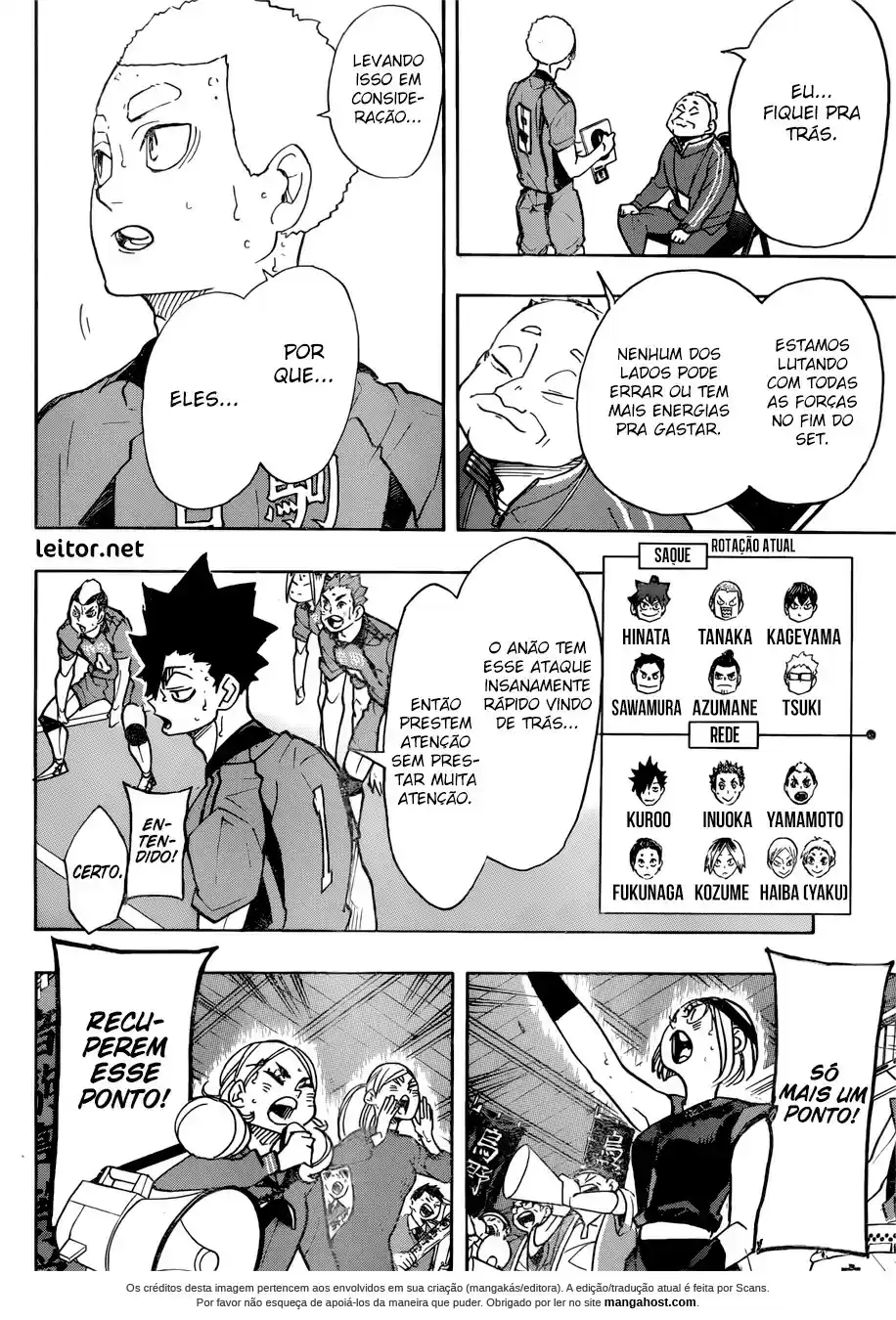Read Haikyuu!! Português Manga Online