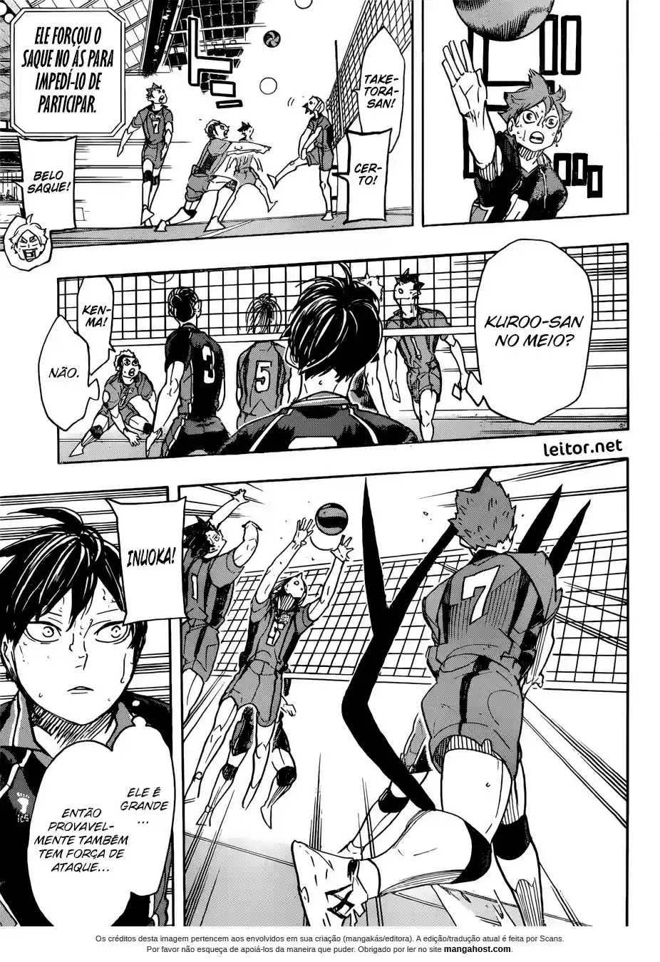 Read Haikyuu!! Português Manga Online