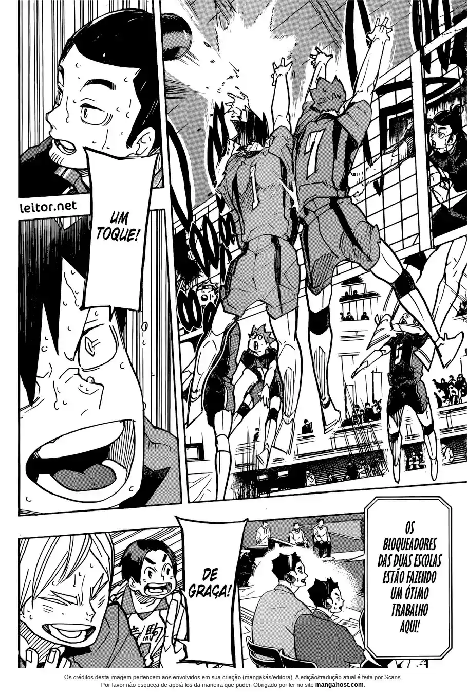 Read Haikyuu!! Português Manga Online
