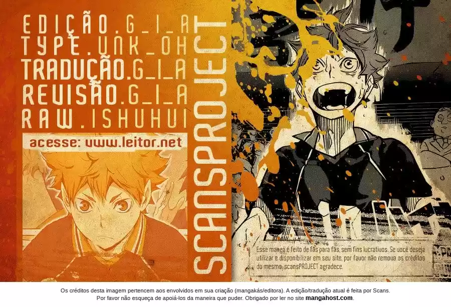 Read Haikyuu!! Português Manga Online