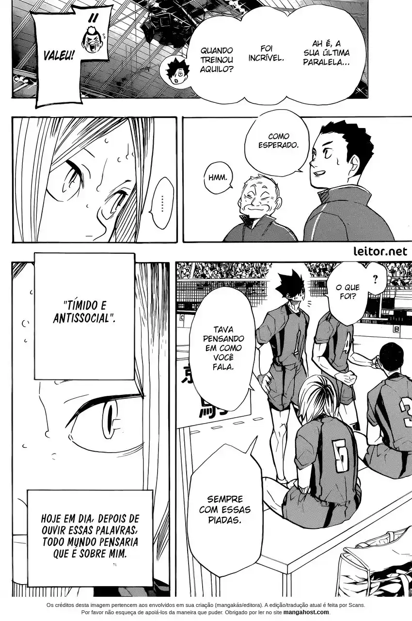 Read Haikyuu!! Português Manga Online