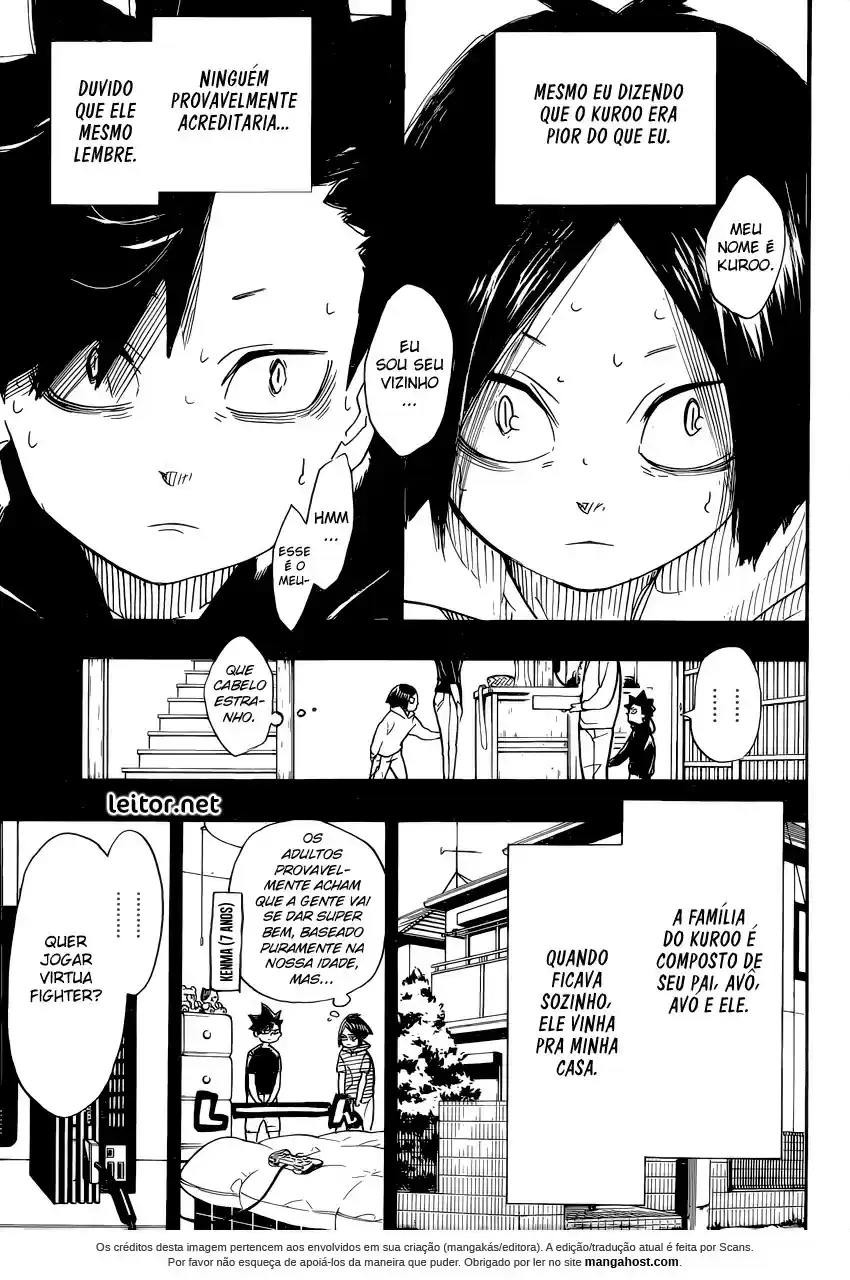 Read Haikyuu!! Português Manga Online