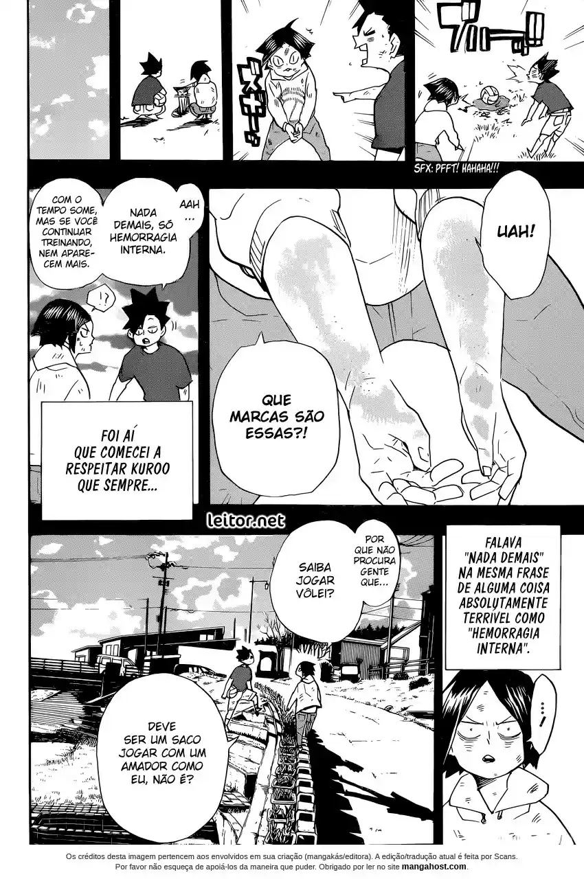 Read Haikyuu!! Português Manga Online