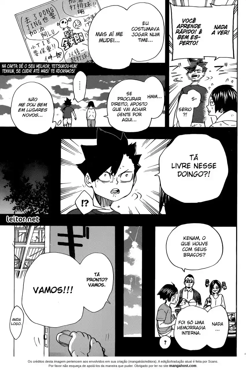 Read Haikyuu!! Português Manga Online