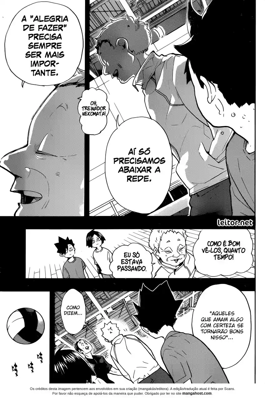 Read Haikyuu!! Português Manga Online