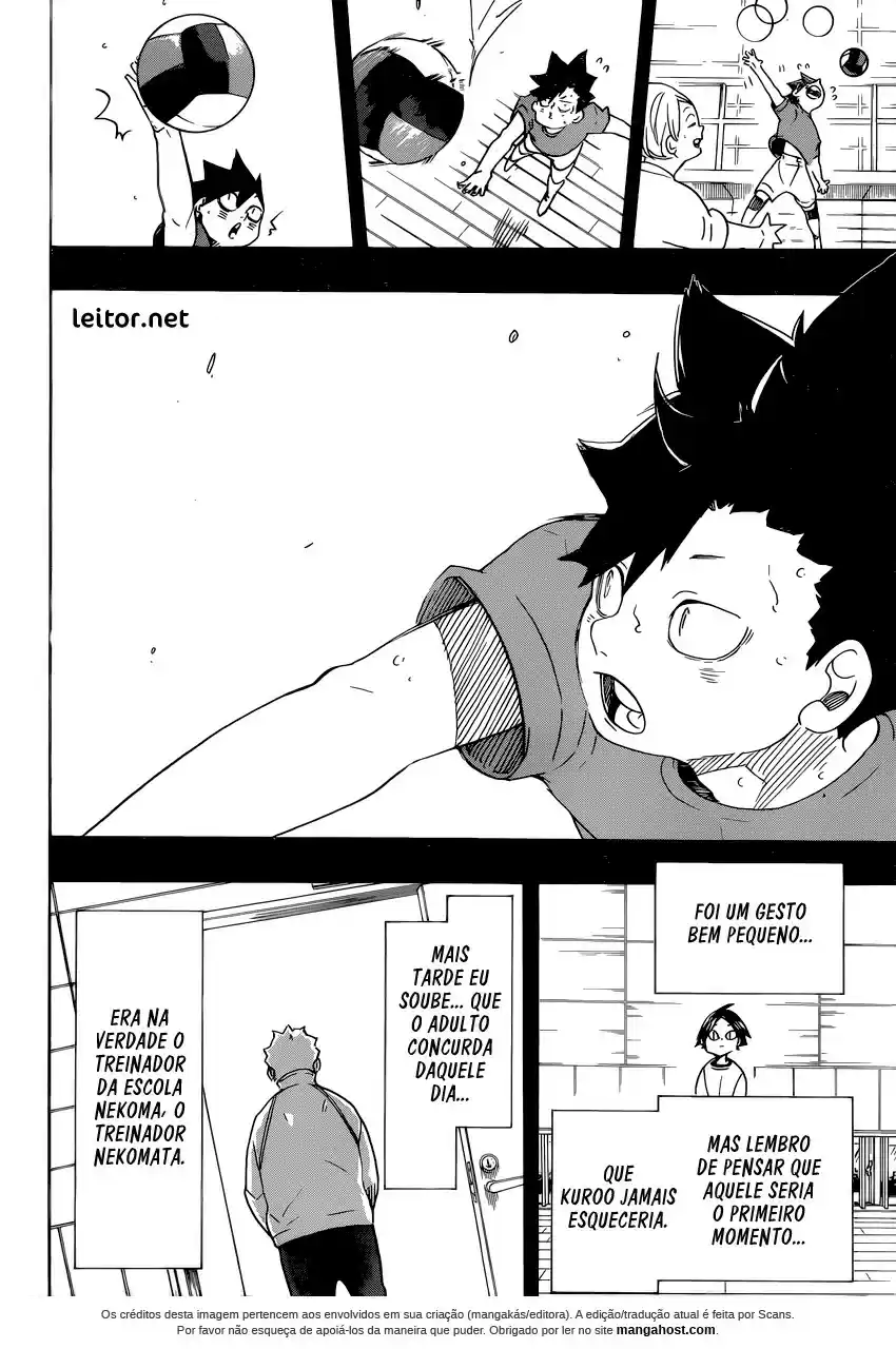 Read Haikyuu!! Português Manga Online
