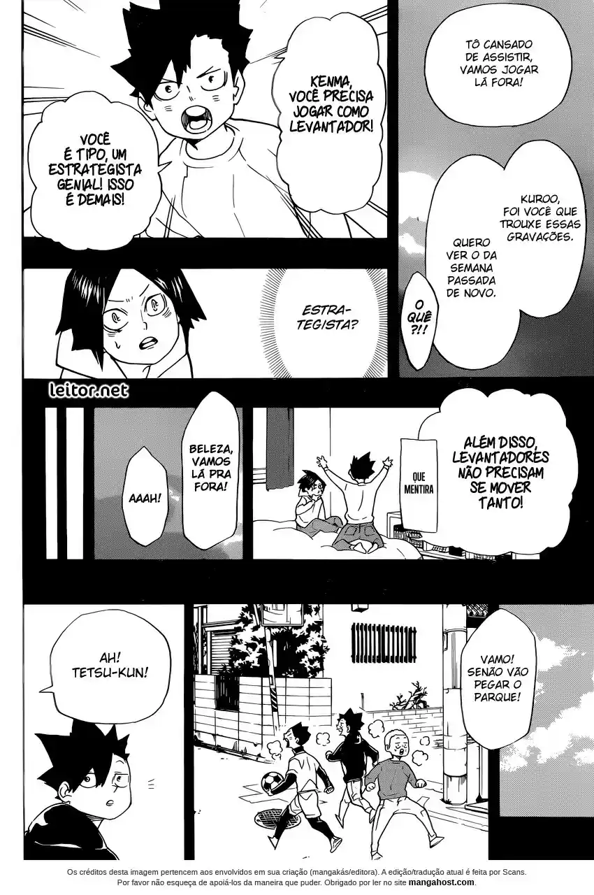 Read Haikyuu!! Português Manga Online