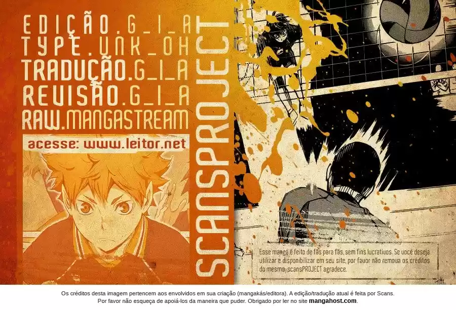 Read Haikyuu!! Português Manga Online