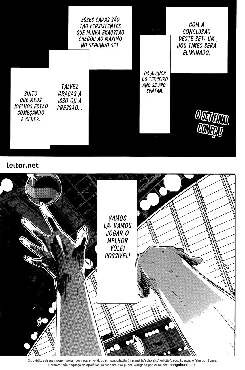 Read Haikyuu!! Português Manga Online