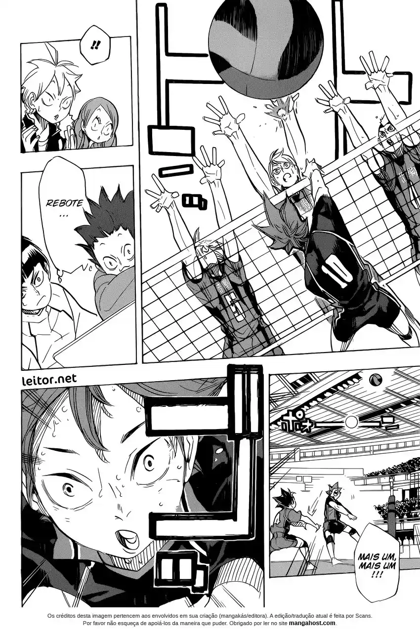 Read Haikyuu!! Português Manga Online