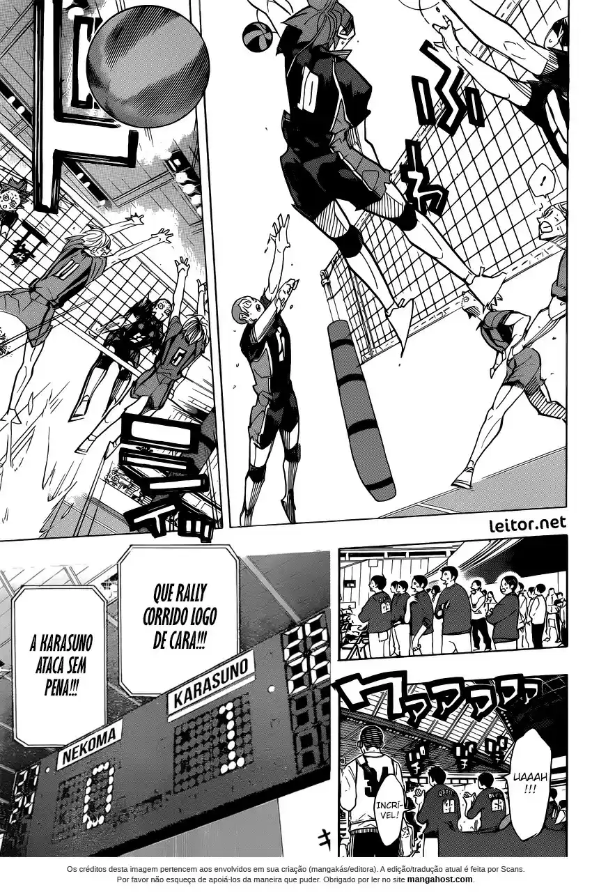 Read Haikyuu!! Português Manga Online