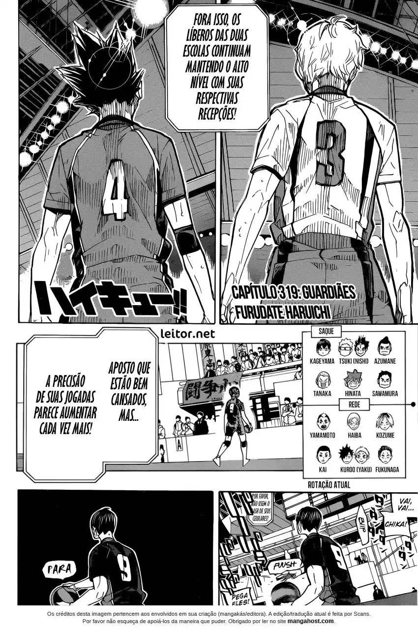 Read Haikyuu!! Português Manga Online