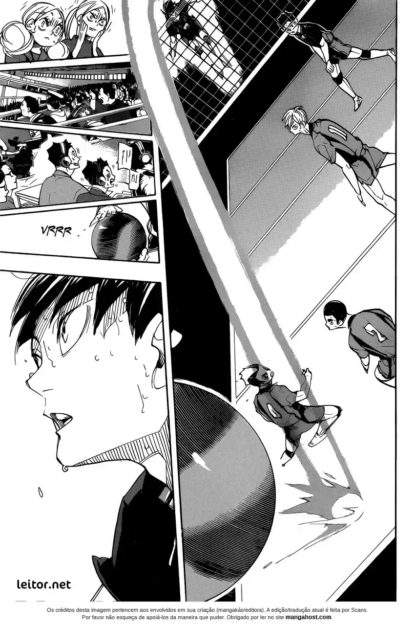 Read Haikyuu!! Português Manga Online