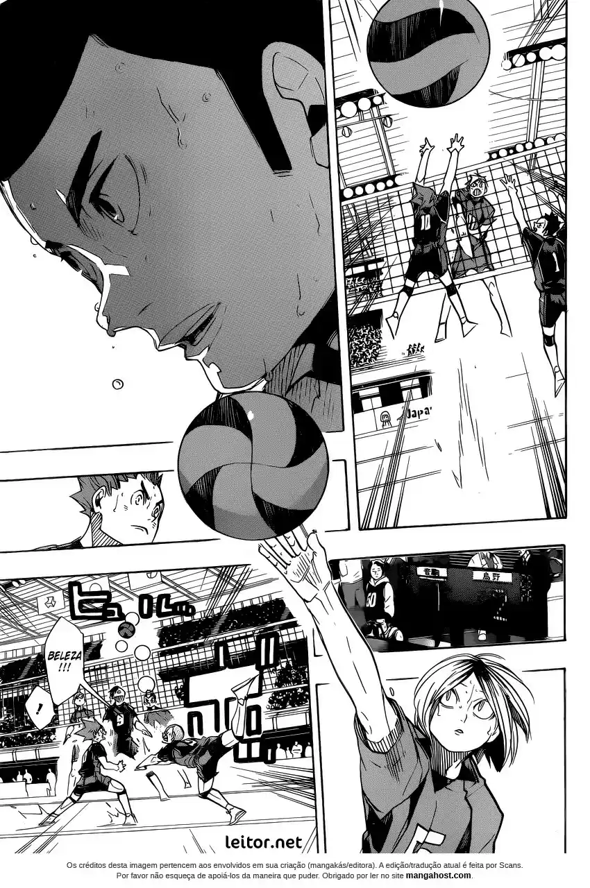 Read Haikyuu!! Português Manga Online