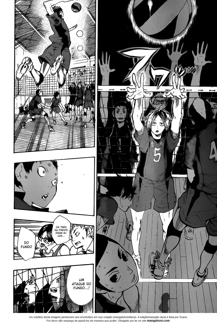 Read Haikyuu!! Português Manga Online