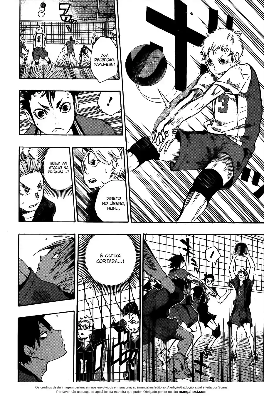 Read Haikyuu!! Português Manga Online