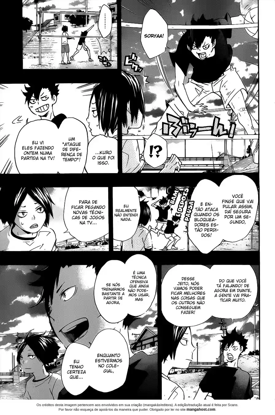 Read Haikyuu!! Português Manga Online