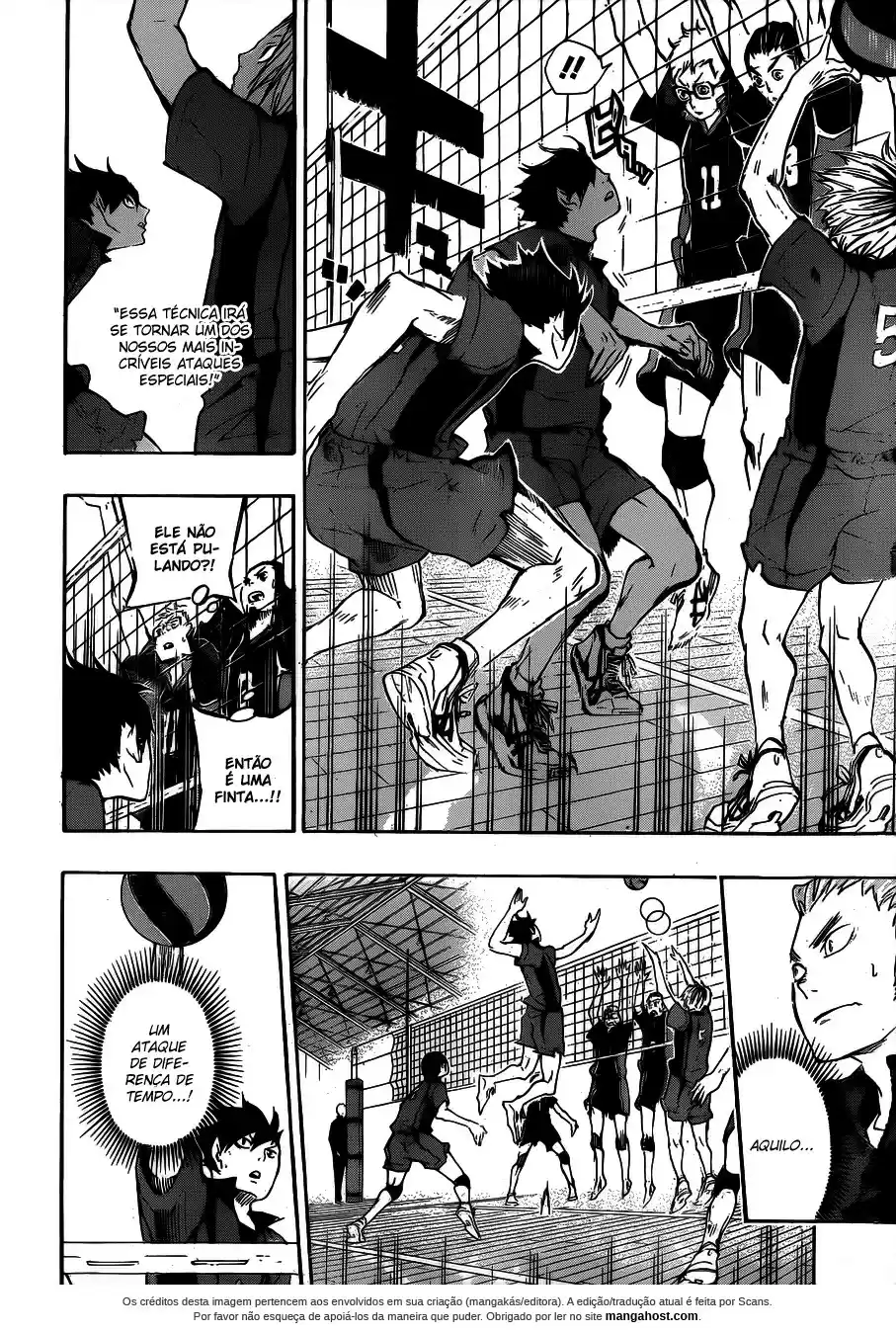 Read Haikyuu!! Português Manga Online