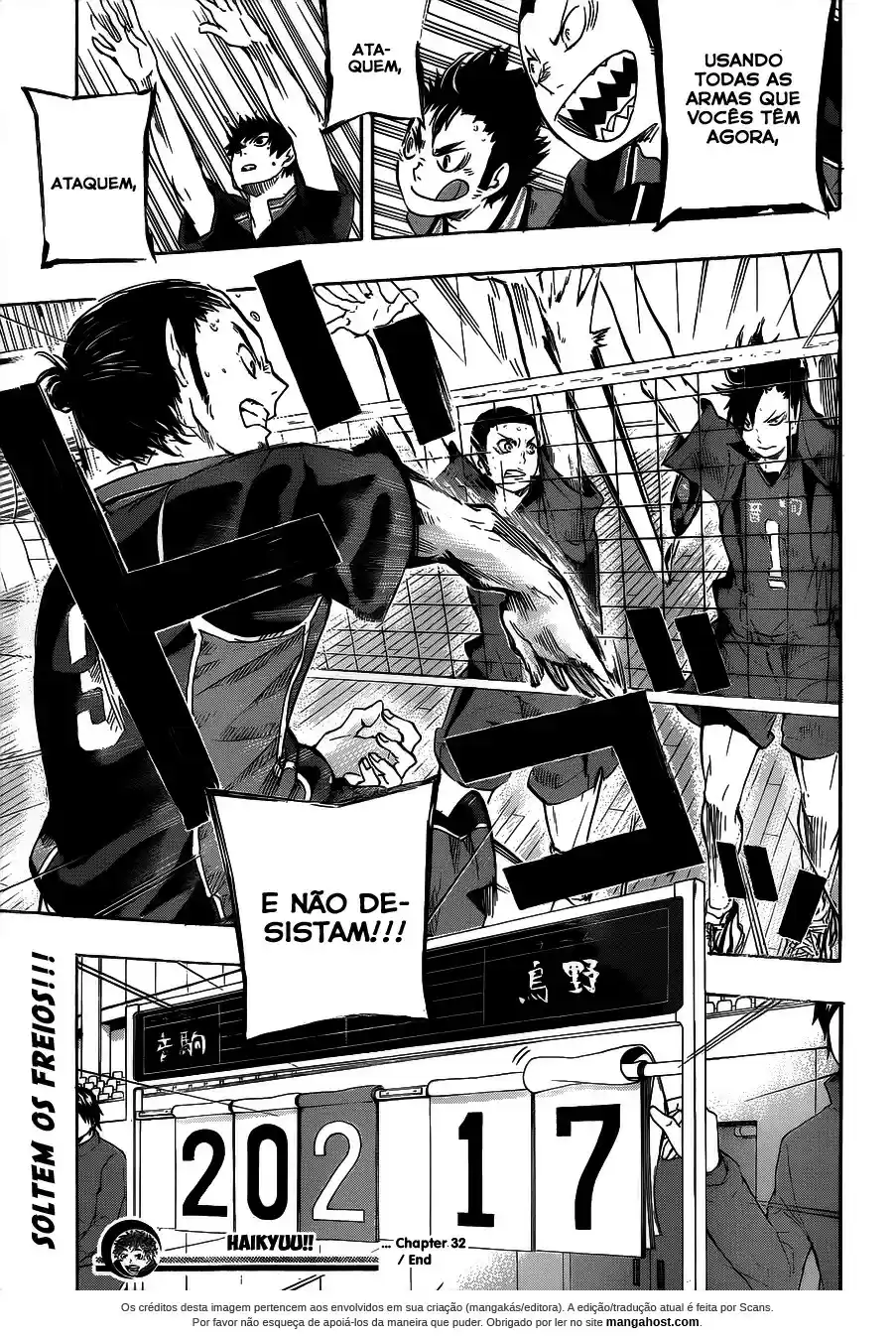 Read Haikyuu!! Português Manga Online